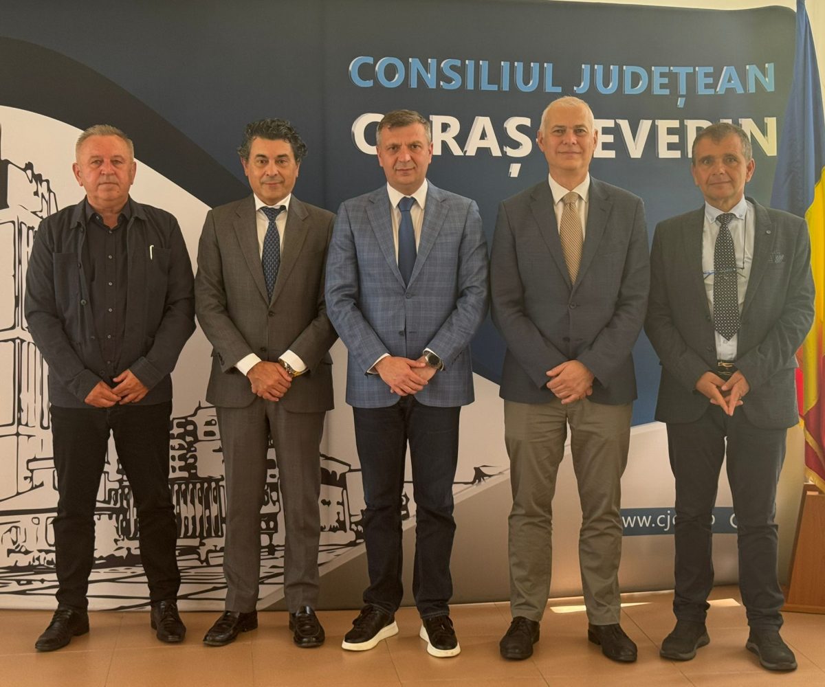 Vântul schimbării bate dinspre Spania: Investiție majoră într-un parc eolian la Naidăș, sprijinită de Consiliul Județean Caraș-Severin