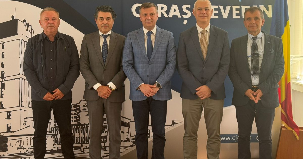 Vântul schimbării bate dinspre Spania: Investiție majoră într-un parc eolian la Naidăș, sprijinită de Consiliul Județean Caraș-Severin