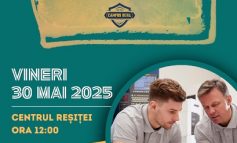 Viitorul se construiește la Reșița! Descoperă meseriile viitorului la Târgul de Meserii