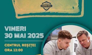 Viitorul se construiește la Reșița! Descoperă meseriile viitorului la Târgul de Meserii