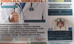 Două zile dedicate sănătății tale – Analize gratuite în Moldova Nouă!