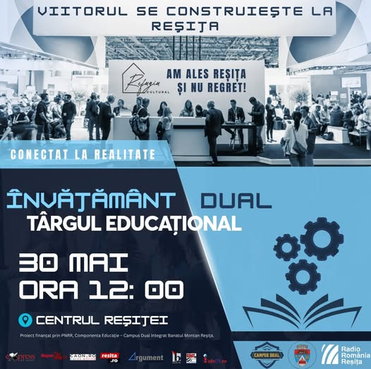 ESTI DIN CARAS-SEVERIN? VIITORUL TAU INCEPE MAINE!