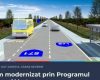 Cum se "modernizează" un drum cu bani europeni, dar cu metode balcanice