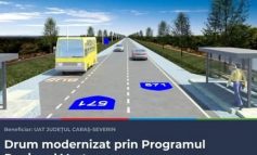 Cum se "modernizează" un drum cu bani europeni, dar cu metode balcanice