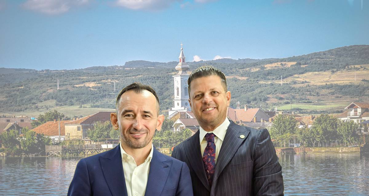 Primarul Adrian Torma și viceprimarul Constantin Schinteie, aproape de oameni: Dialog deschis cu cetățenii orașului Moldova Nouă