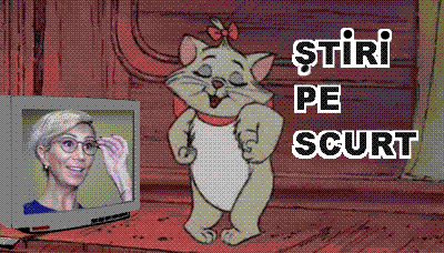 STIRI PE SCURT.FOARTE PE SCURT.SI PUTIN UMOR!!!