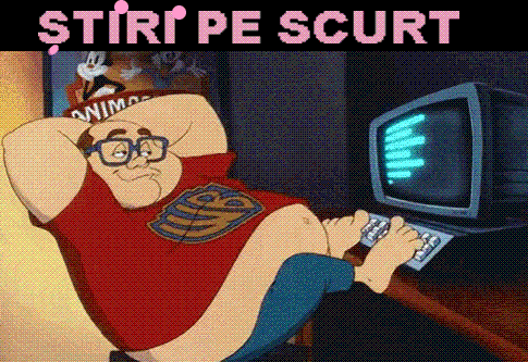 STIRI PE SCURT.FOARTE PE SCURT.SI PUTIN UMOR!!!