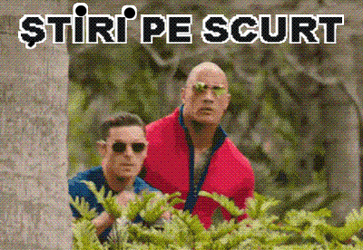 STIRI PE SCURT.FOARTE PE SCURT.SI PUTIN UMOR!