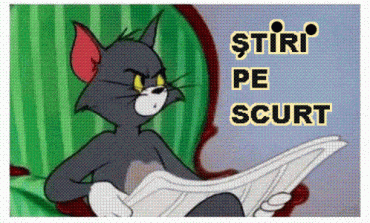 STIRI PE SCURT.FOARTE PE SCURT.SI PUTIN UMOR!