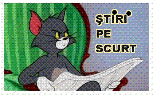STIRI PE SCURT.FOARTE PE SCURT.SI PUTIN UMOR!