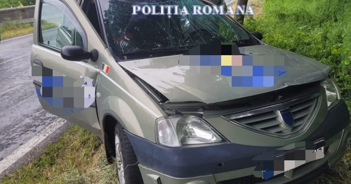 TRAGEDIE PE DN 57: ȘOFER ÎNCARCERAT, LUPTĂ DISPERATĂ PENTRU VIAȚĂ, DAR MOARTEA A FOST MAI RAPIDĂ!