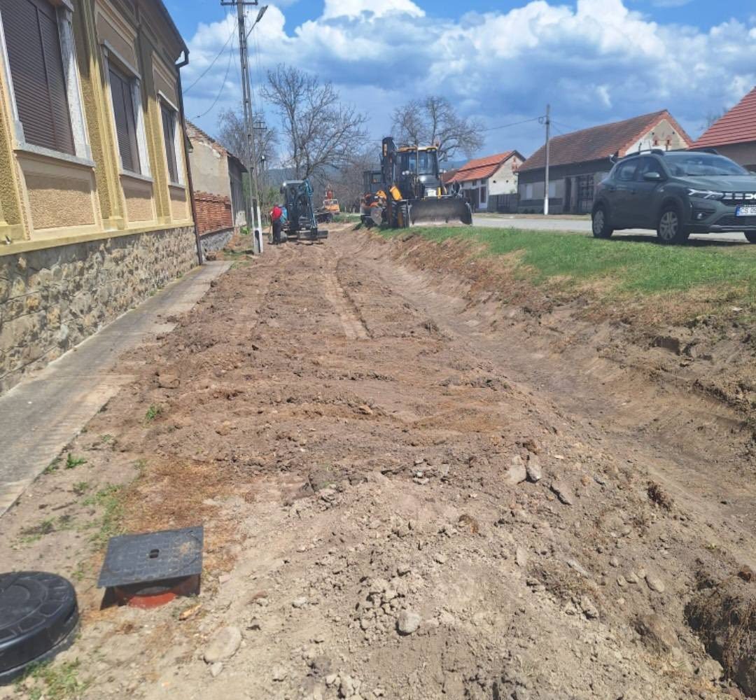 Vești bune pentru locuitorii din Constantin Daicoviciu: începe extinderea rețelei de gaze naturale în toate cele șase sate!