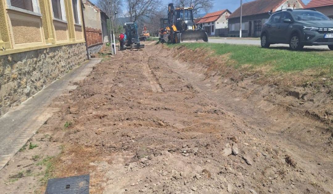 Vești bune pentru locuitorii din Constantin Daicoviciu: începe extinderea rețelei de gaze naturale în toate cele șase sate!
