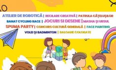 1 Iunie la Reșița: Sărbătoarea Copilăriei în Centrul Civic