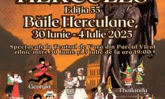 Lumea întreagă dansează la Băile Herculane! Festivalul Internațional de Folclor “Hercules” – 55 de ani de tradiție vie