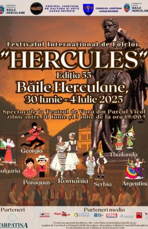 Lumea întreagă dansează la Băile Herculane! Festivalul Internațional de Folclor “Hercules” – 55 de ani de tradiție vie