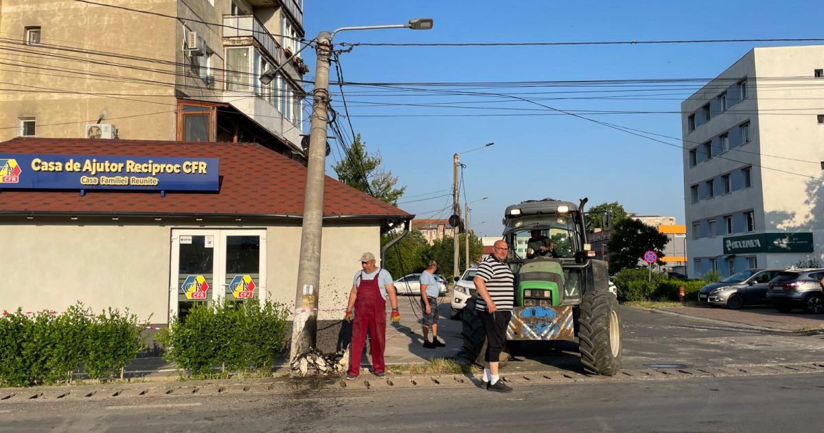 MOLDOVA NOUA- "Bețivul zburător” a făcut prăpăd în Centru!