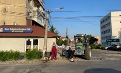 MOLDOVA NOUA- Bețivul Zburător” a Făcut Prăpăd în Centru!