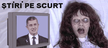 STIRI PE SCURT.FOARTE PE SCURT.SI PUTIN UMOR!