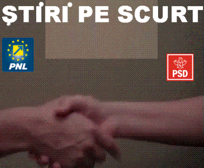 STIRI PE SCURT.FOARTE PE SCURT.SI PUTIN UMOR!