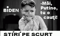 STIRI PE SCURT.FOARTE PE SCURT.SI PUTIN UMOR!!!
