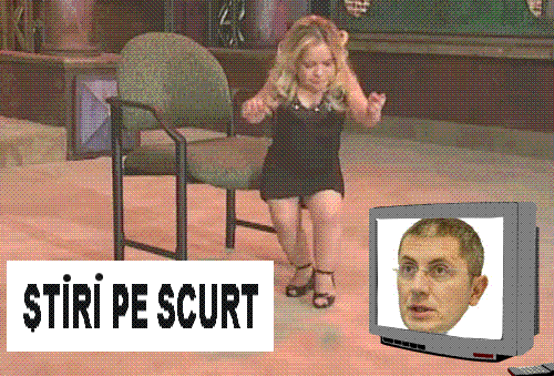 STIRI PE SCURT.FOARTE PE SCURT.SI PUTIN UMOR!