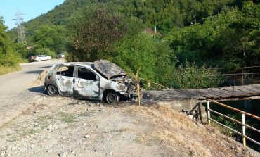 ȘOC la Moldova Nouă! Tentativă de asasinat în Cartierul Bosneag? Camere tăiate și mașină incendiată!