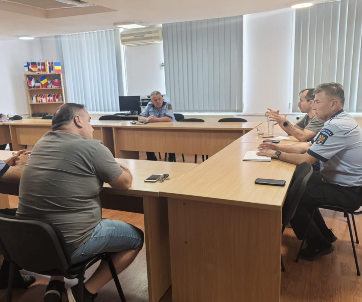 MOLDOVA NOUA.PRIMARUL ADRIAN TORMA CHEAMA LA ORDIN POLITIA LOCALA