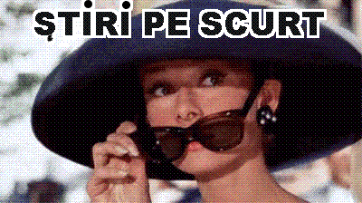 STIRI PE SCURT.FOARTE PE SCURT.SI PUTIN UMOR!