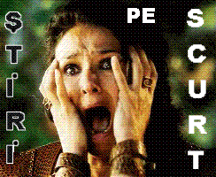 STIRI PE SCURT.FOARTE PE SCURT.SI PUTIN UMOR!!!