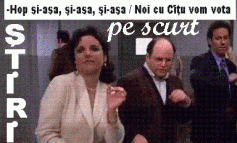 STIRI PE SCURT.FOARTE PE SCURT .SI PUTIN UMOR!!!