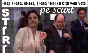 STIRI PE SCURT.FOARTE PE SCURT .SI PUTIN UMOR!!!