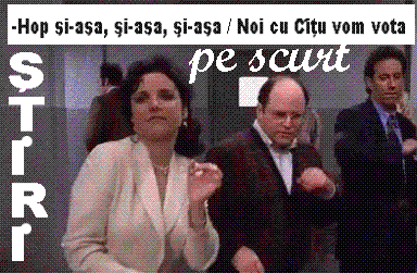 STIRI PE SCURT.FOARTE PE SCURT .SI PUTIN UMOR!!!