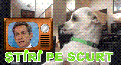 STIRI PE SCURT.FOARTE PE SCURT.SI PUTIN UMOR!!