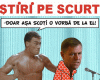 STIRI PE SCURT.FOARTE PE SCURT.SI PUTIN UMOR!!!