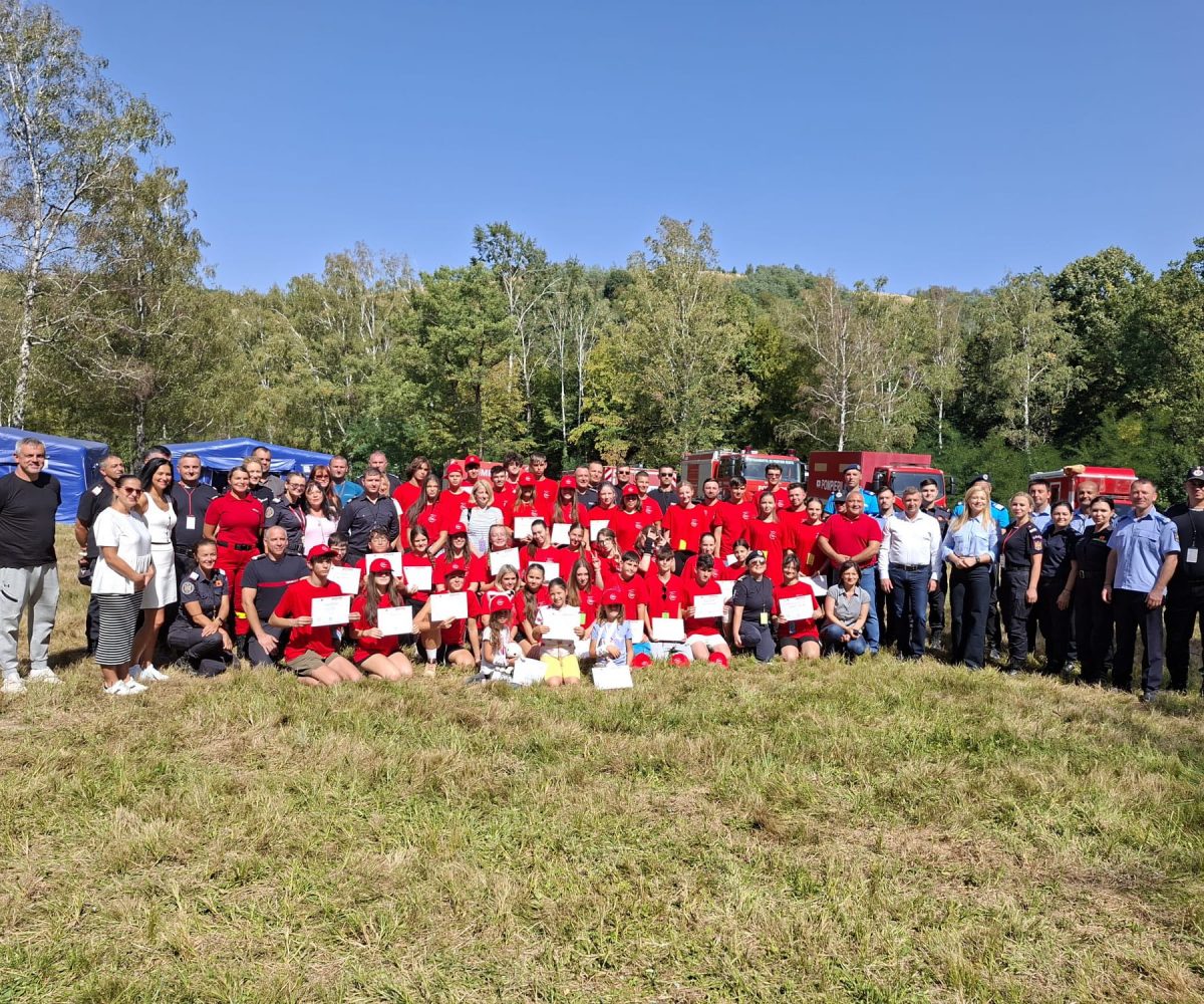 INFOCAMP – Tabăra care a unit tineri din România și Serbia prin spiritul voluntariatului și al solidarității