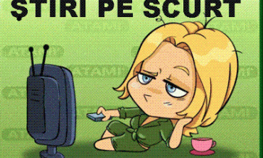 STIRI PE SCURT.FOARTE PE SCURT.SI PUTIN UMOR!