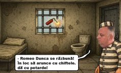 PAMFLETUL ZILEI- Nedelcea – de la costume scumpe la cătușe strălucitoare!