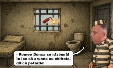 PAMFLETUL ZILEI- Nedelcea – de la costume scumpe la cătușe strălucitoare!