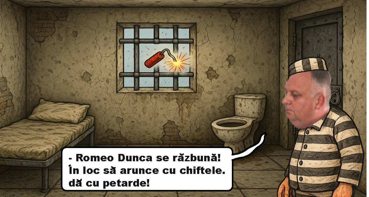 PAMFLETUL ZILEI- Nedelcea – de la costume scumpe la cătușe strălucitoare!