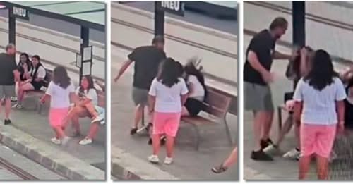 RESITA-Drama din stația de autobuz: fetele pălmuite, agresorul în vacanță, iar poliția… tot în concediu!
