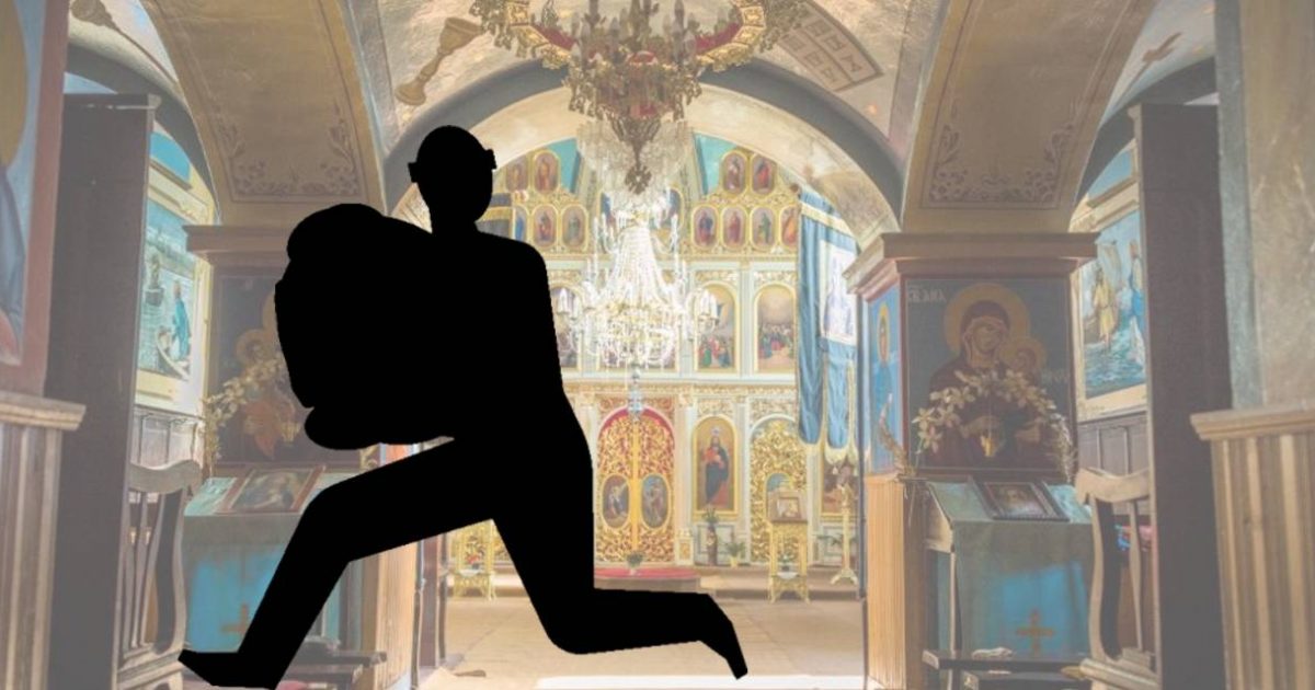Din altar, direct în arest: furtul sfintei baterii la Moldova Nouă