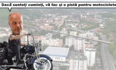 Autostrada pe cer: Reșița dă lovitura cu prima pistă de biciclete aeriană din România!