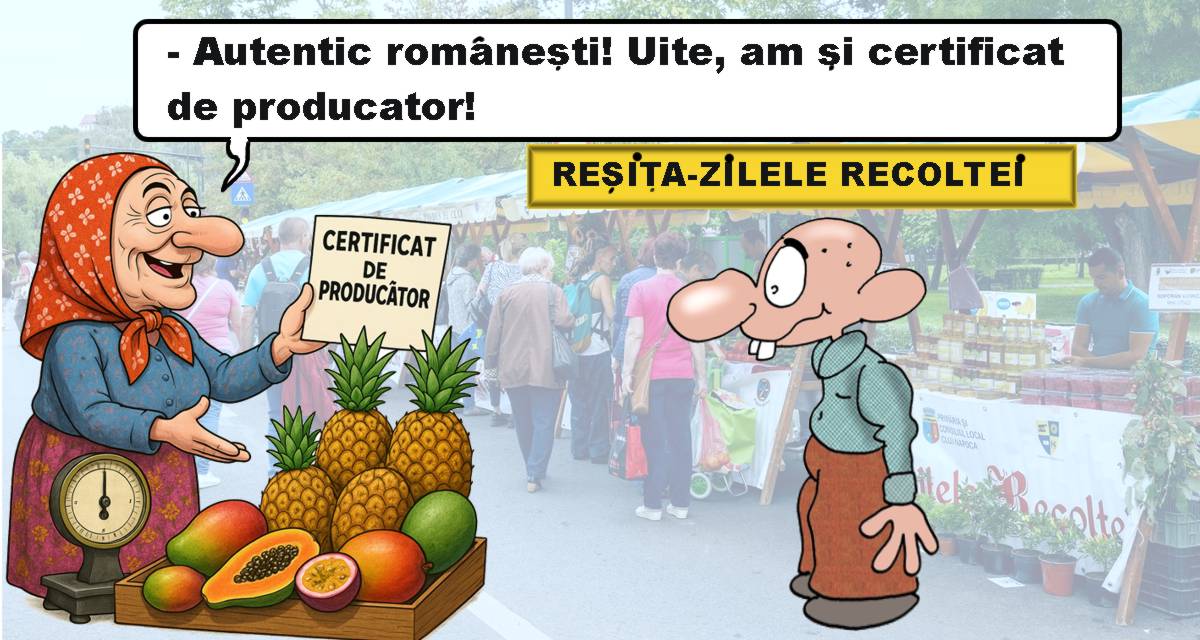 Pamflet de Reșița: „Zilele Recoltei” sau Festivalul Cartofului de Lux