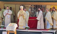 Schitul Coronini și-a sărbătorit hramul cu prăznuire aleasă