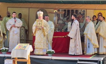 Schitul Coronini și-a sărbătorit hramul cu prăznuire aleasă
