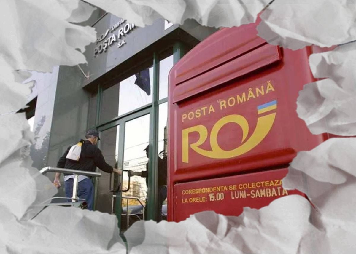 PANICĂ LA GOVÂNDARI! SPARGERE MISTERIOASĂ LA POȘTĂ!