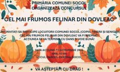 Festivalul Dovleacului la Socol — tradiție, culoare și voie bună!
