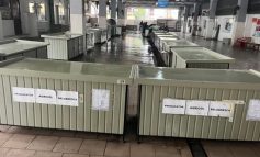 Curățenia vinde”... dar toaleta unde e? Scandal în Piața Agroalimentară din Moldova Nouă!