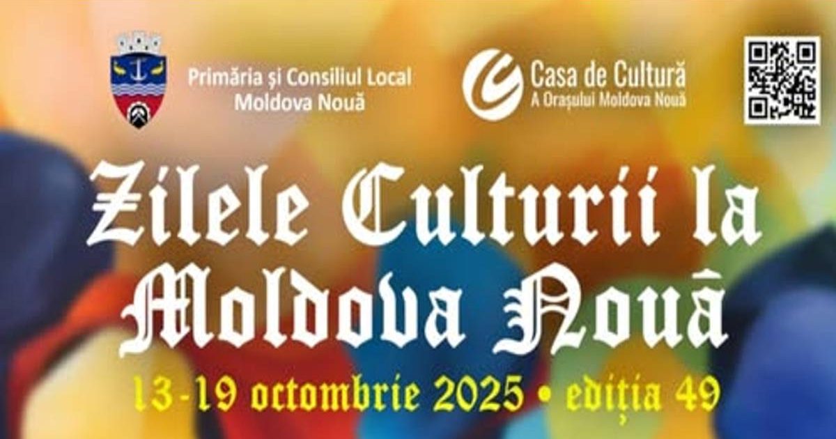 EXPLOZIE DE CULOARE ȘI EMOȚIE LA MOLDOVA NOUĂ! ORAȘUL DE LA DUNĂRE SE TRANSFORMĂ ÎN CAPITALA CULTURII TIMP DE O SĂPTĂMÂNĂ!